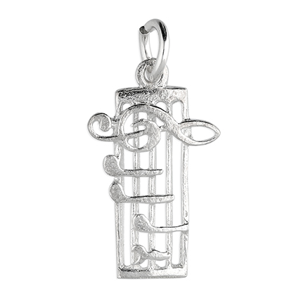 Sterling Silver Charm