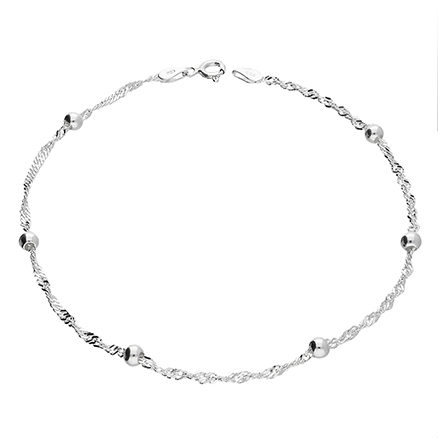 Sterling Silver Anklet