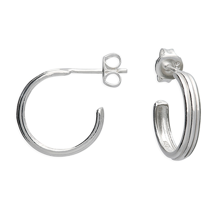 Sterling Silver Earring