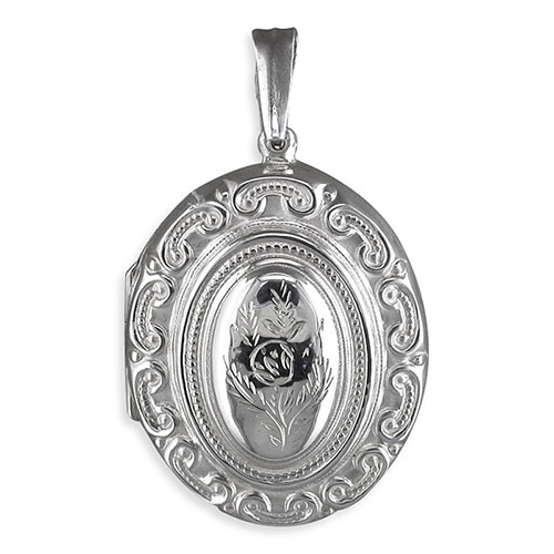 Sterling Silver Locket