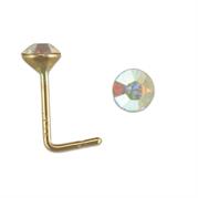 9ct Gold Nose Stud