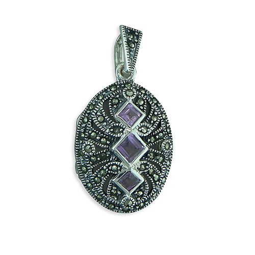 Sterling Silver Locket