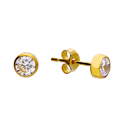 9ct Gold Earring