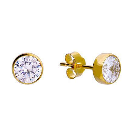 9ct Gold Earring