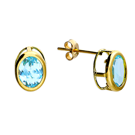 9ct Gold Earring