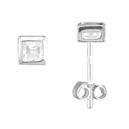 Sterling Silver Earring