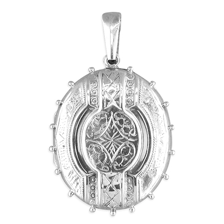 Sterling Silver Locket