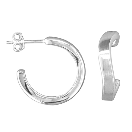 Sterling Silver Earring