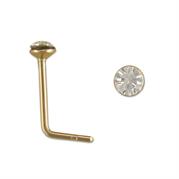 9ct Gold Nose Stud