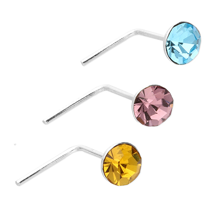 Sterling Silver Nose Stud