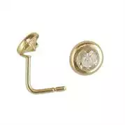 9ct Gold Nose Stud