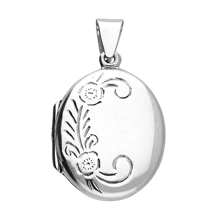 Sterling Silver Locket
