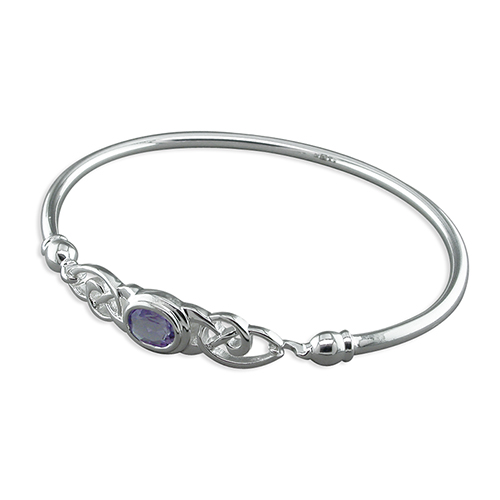 Sterling Silver Bangle