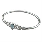 Sterling Silver Bangle