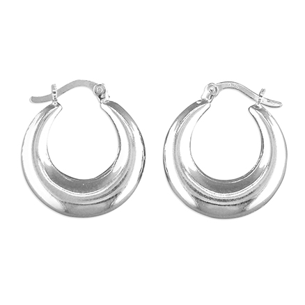 Sterling Silver Earring