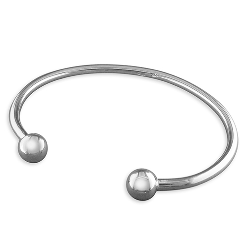 Sterling Silver Bangle