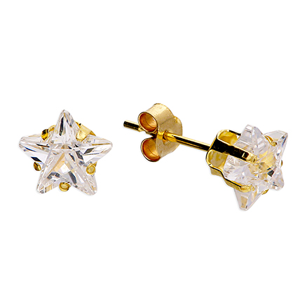 9ct Gold Earring