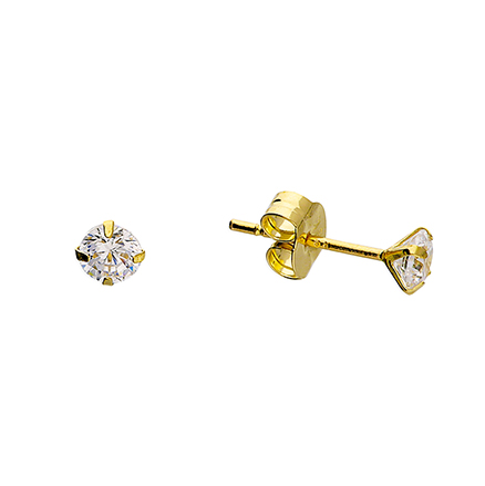 9ct Gold Earring