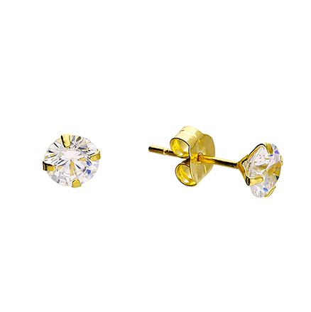 9ct Gold Earring