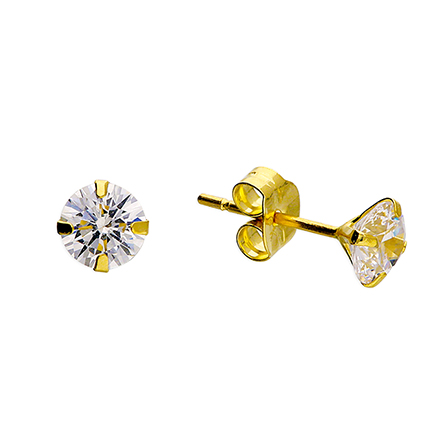 9ct Gold Earring