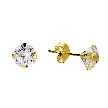 9ct Gold Earring