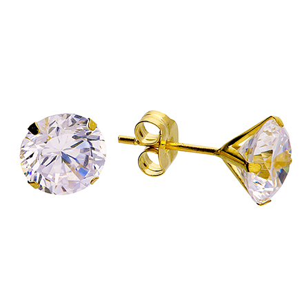 9ct Gold Earring