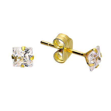 9ct Gold Earring