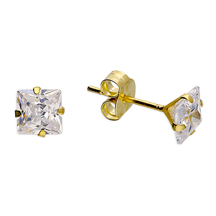 9ct Gold Earring