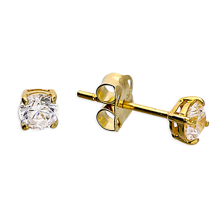 9ct Gold Earring