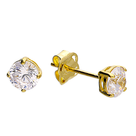 9ct Gold Earring