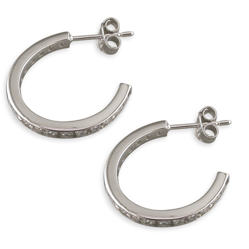 Sterling Silver Earring