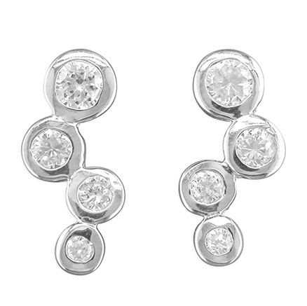 Sterling Silver Earring