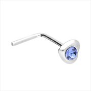 Sterling Silver Nose Stud