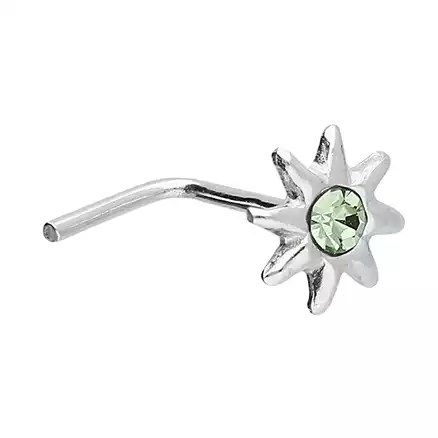 Sterling Silver Nose Stud