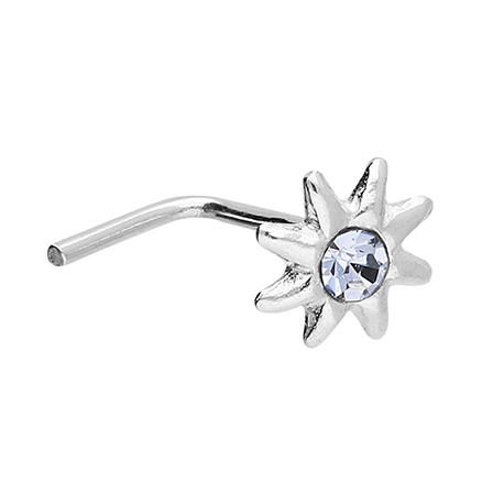 Sterling Silver Nose Stud