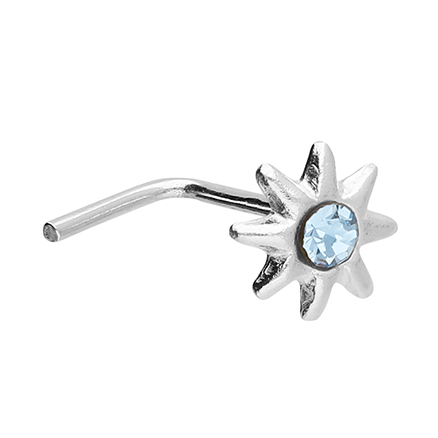 Sterling Silver Nose Stud