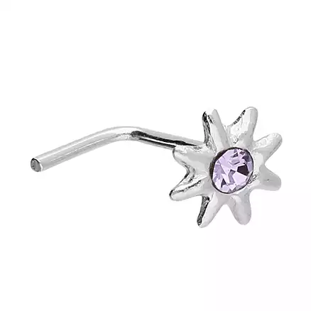 Sterling Silver Nose Stud