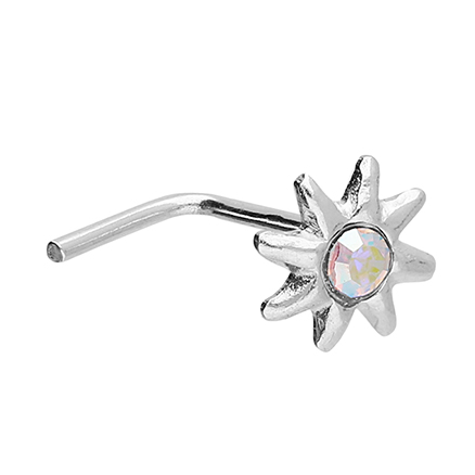 Sterling Silver Nose Stud