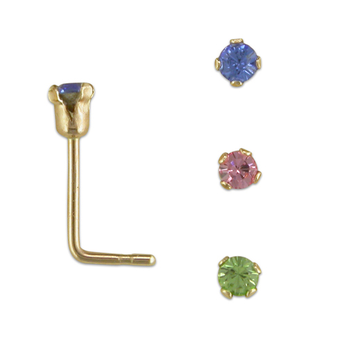 9ct Gold Nose Stud