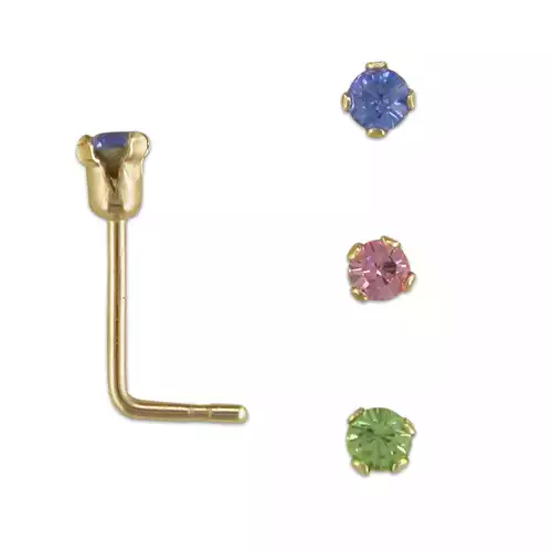 9ct Gold Nose Stud