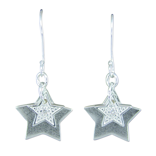 Sterling Silver Earring