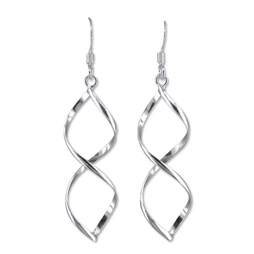 Sterling Silver Earring