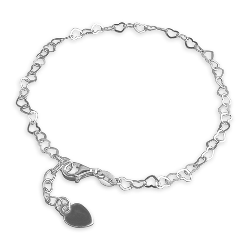 Sterling Silver Anklet