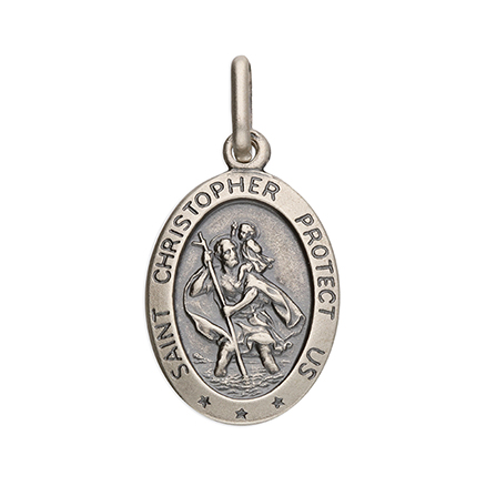 Sterling Silver St Christopher