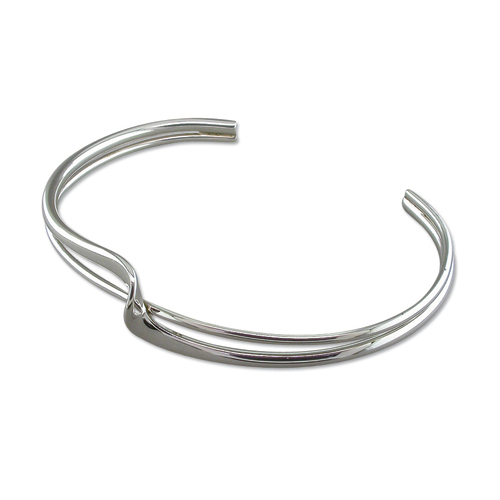 Sterling Silver Bangle