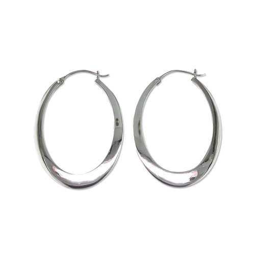 Sterling Silver Earring