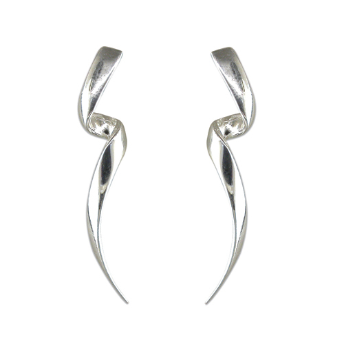 Sterling Silver Earring