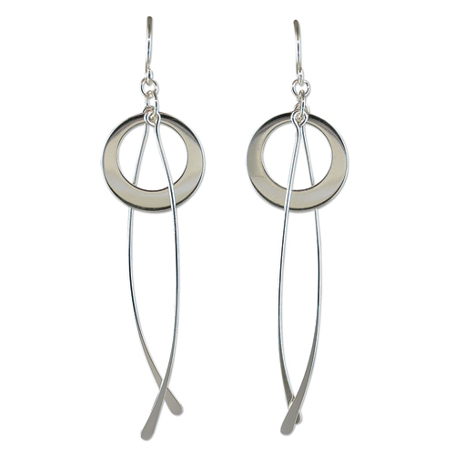 Sterling Silver Earring