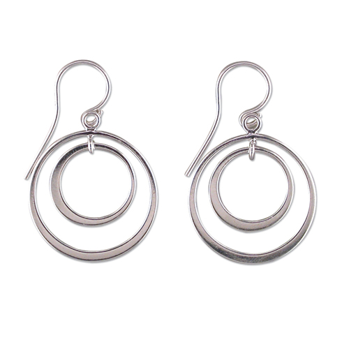 Sterling Silver Earring