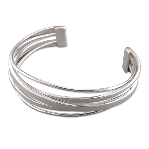 Sterling Silver Bangle